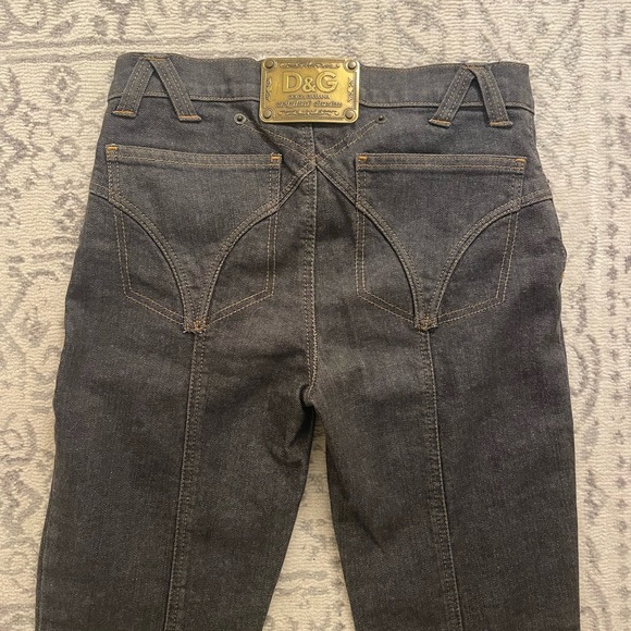 D&G Unique Blue Jeans - Picture 3 of 5